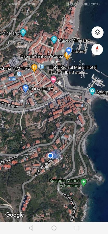 Casa Di Mezzo Διαμέρισμα Rio Marina Εξωτερικό φωτογραφία